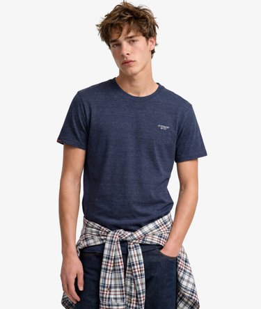 Essential Stacked Logo Embroidered T-shirt Image 2