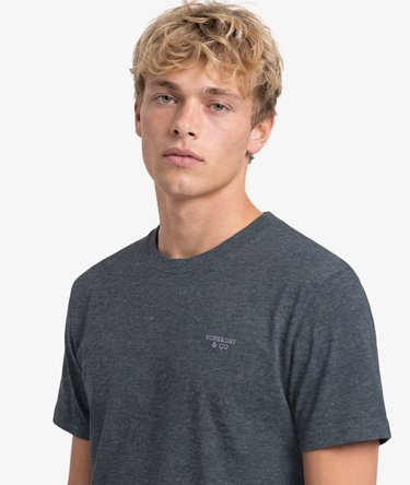 Essential Stacked Logo Embroidered T-shirt Image 4