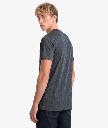 Essential Stacked Logo Embroidered T-shirt Image 5