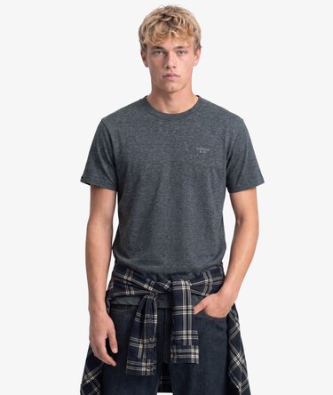 Essential Stacked Logo Embroidered T-shirt Image 2