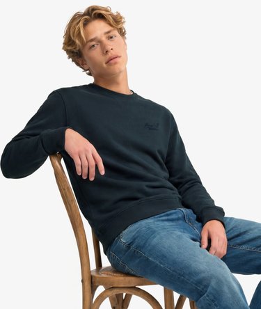 Essential Logo Crew Sweatshirt Image 2