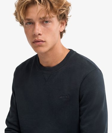 Essential Logo Crew Sweatshirt Image 4