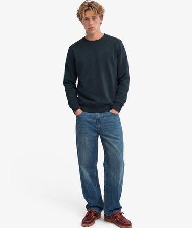 Essential Logo Crew Sweatshirt Image 3