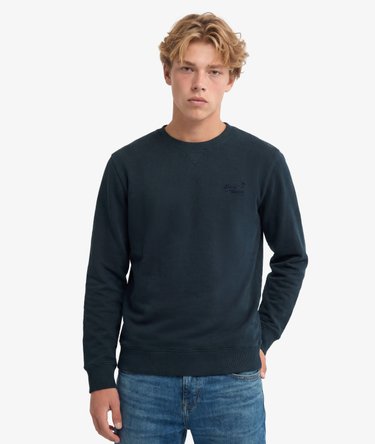 Essential Logo Crew Sweatshirt Image 1