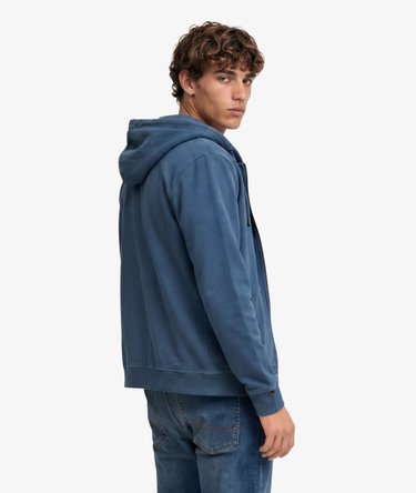 Essential Logo Hoodie met Rits Image 5