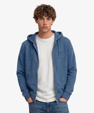 Essential Logo Hoodie met Rits