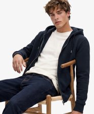 Essential Logo Zip Hoodie