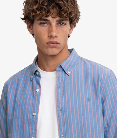 Classic Oxford Long Sleeve Shirt Image 4