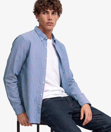 Classic Oxford Long Sleeve Shirt Image 2