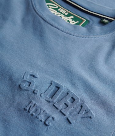 Athletic Embossed Relaxed T-Shirt Image 6