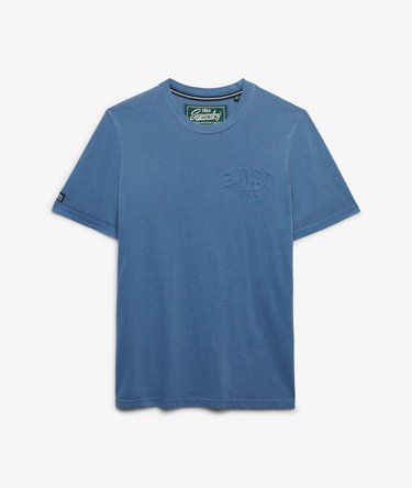 Athletic Embossed Relaxed T-Shirt Image 7