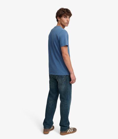 Athletic Embossed Relaxed T-Shirt Image 5