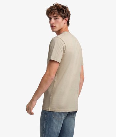 T-shirt con Logo Sovrapposto Ricamato Essential Image 5