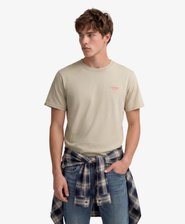 Essential Broderad T-shirt med Staplad Logga