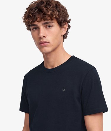 SD&Co Logo Embroidered T-shirt Image 4