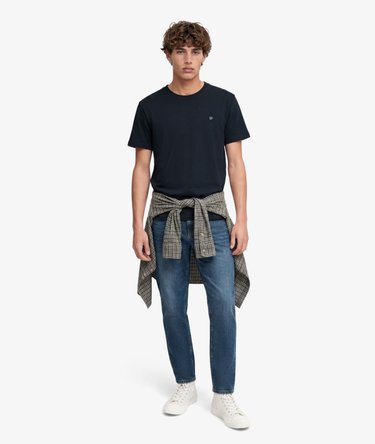 SD&Co Logo Embroidered T-shirt Image 3