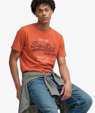 Vintage Logo Heritage Relaxed T-Shirt Image 1