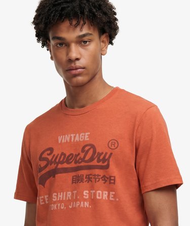 Vintage Logo Heritage Relaxed T-Shirt Image 4