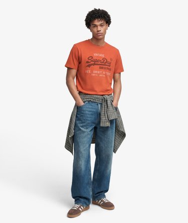 Vintage Logo Heritage Relaxed T-Shirt Image 3