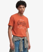 Heritage T-shirt met Vintage logo en relaxte pasvorm