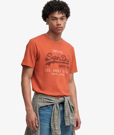 Vintage Logo Heritage Relaxed T-Shirt Image 2