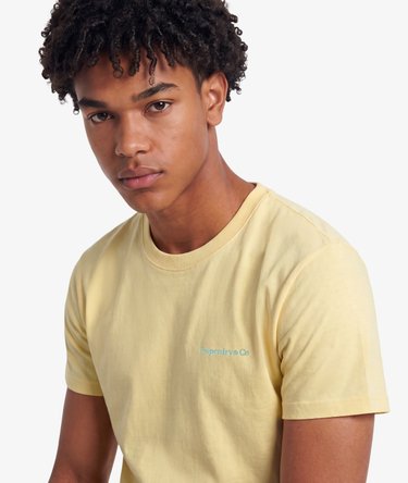 Essential Company Logo Embroidered T-shirt Image 4