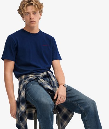 Essential Company Logo Embroidered T-shirt Image 2