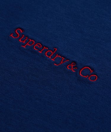 Essential Company Logo Embroidered T-shirt Image 5