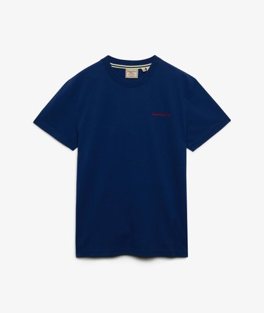 Essential Company Logo Embroidered T-shirt Image 6