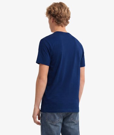 Essential Company Logo Embroidered T-shirt Image 4
