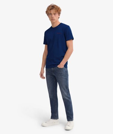 Essential Company Logo Embroidered T-shirt Image 3