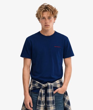 Essential Company Logo Embroidered T-shirt Image 1