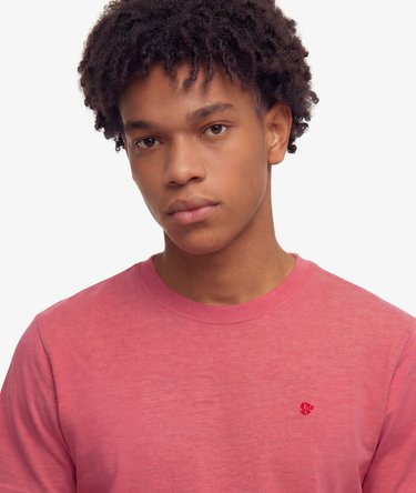 SD&Co Logo Embroidered T-shirt Image 4