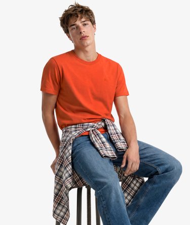 SD&Co Logo Embroidered T-shirt Image 2
