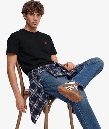 SD&Co Logo Embroidered T-shirt Image 2
