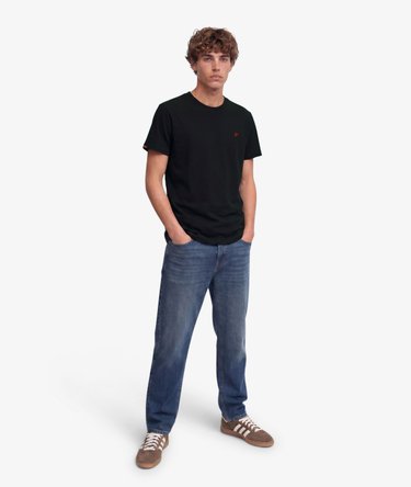 SD&Co Logo Embroidered T-shirt Image 3