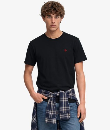 SD&Co Logo Embroidered T-shirt Image 1