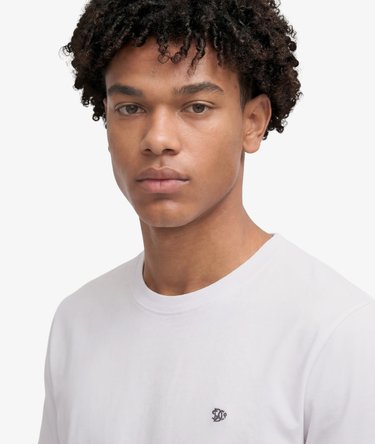 SD&Co Logo Embroidered T-shirt Image 4