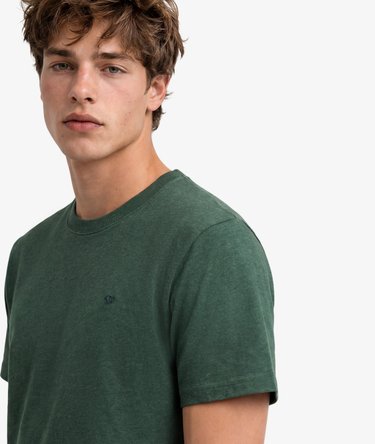 SD&Co Logo Embroidered T-shirt Image 4