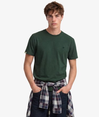 SD&Co Logo Embroidered T-shirt Image 1