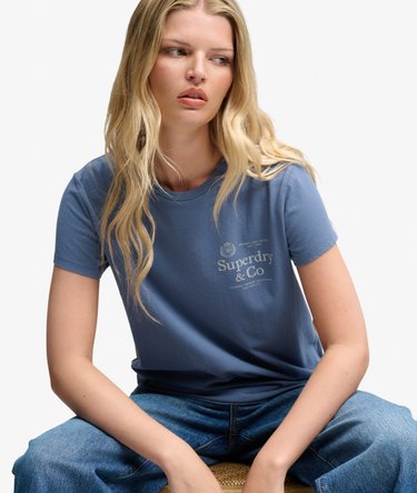 Luxe Casual Classic T-Shirt Image 2