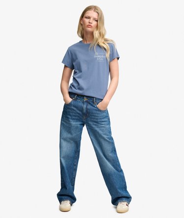 Luxe Casual Classic T-Shirt Image 3