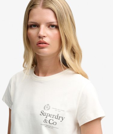 T-shirt classique Luxe Casual Image 4