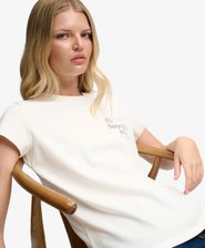 T-shirt classique Luxe Casual