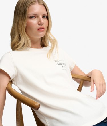 T-shirt classique Luxe Casual Image 2