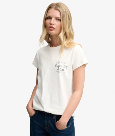 T-shirt classique Luxe Casual Image 1