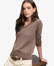 Vasket V-hals Sweater