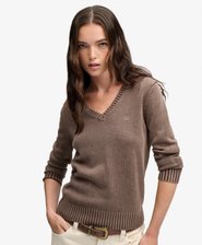 Vasket V-hals Sweater