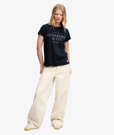 Luxe Casual Classic T-Shirt Image 3
