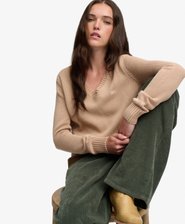 Vasket V-hals Sweater